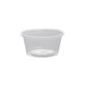 Karat 2 oz Clear Poly Portion Cups, PK2500 FP-P200-PP